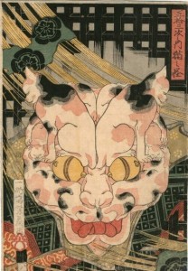 丸善・日本橋店で4月9日から15日まで開催される「江戸の風-丸善浮世絵版画展」に出品される作品。